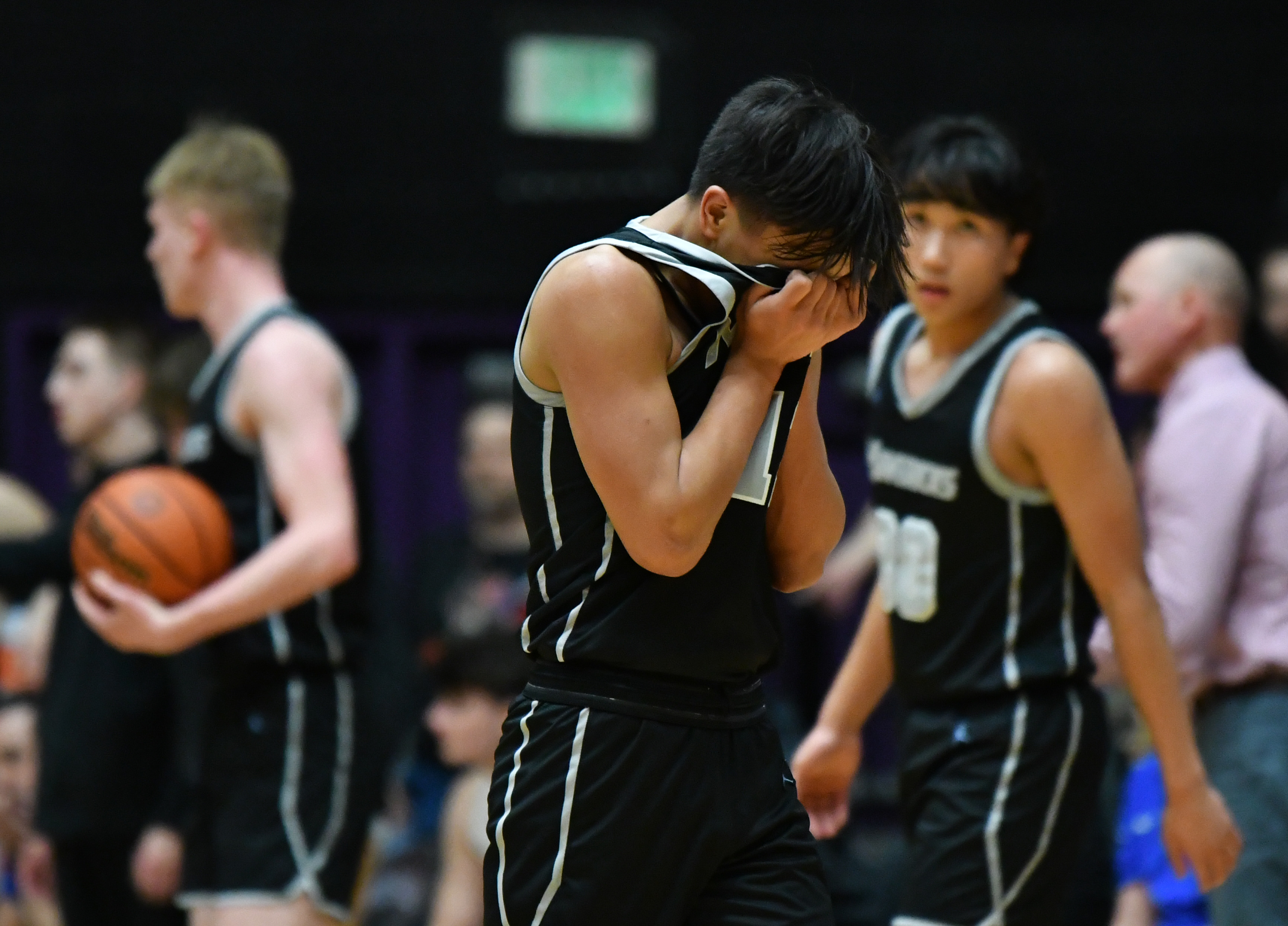 Barlow Mountainside 6A Oregon boys basketball quarterfinal Taylor Balkom 19